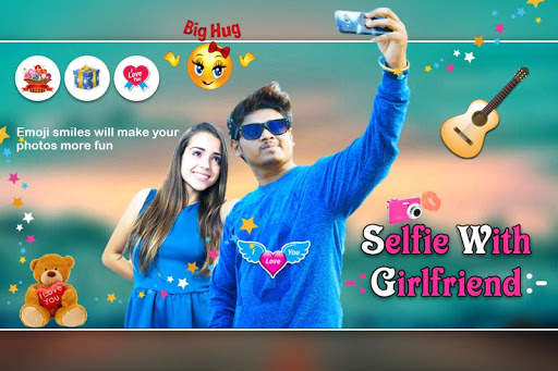 Girlfriend Photo Editor - Selfie with Girlfriend screenshot 2