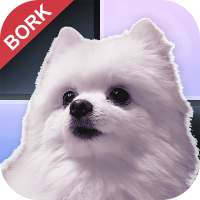 Bork Piano Tiles - Gabe the Dog Soundboard logo