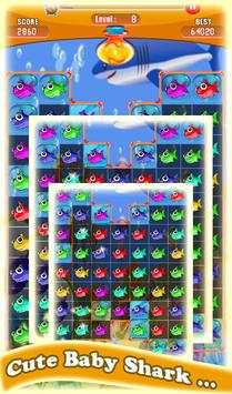 Baby Shark Match 3 screenshot 3