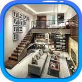 Modern interior design : Interior Decorations icon
