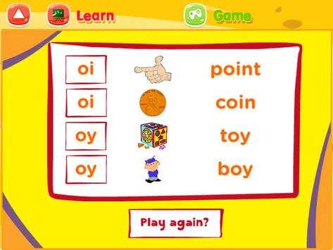 Phonics 2G1 Kizphonics Lite screenshot 5