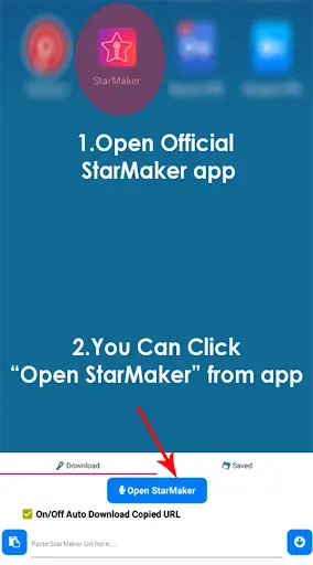 Sing Downloader for Starmaker screenshot 1