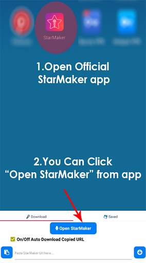 Sing Downloader for Starmaker screenshot 1