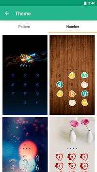 Green AppLock Theme Love screenshot 4