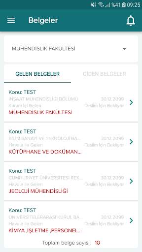 RTEU Mobile screenshot 3