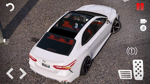 Camry: City Car Racing Game screenshot 2