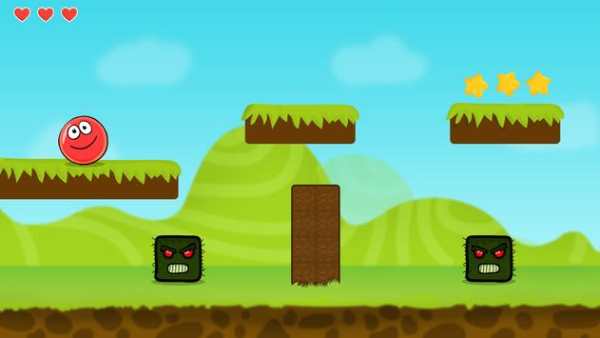 New Red Ball Adventure screenshot 3