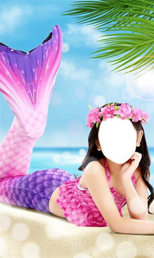 Mermaid Montage Photo Editor screenshot 3