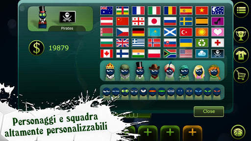FootLOL: Crazy Football game screenshot 5