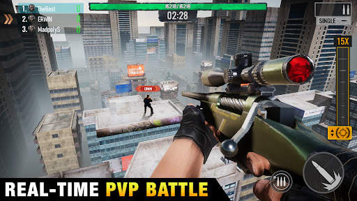 Sniper Zombies: Offline Games screenshot 12