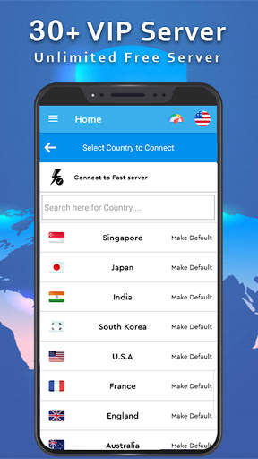 Super VPN hotspot - Secure VPN Client VPN Master screenshot 9
