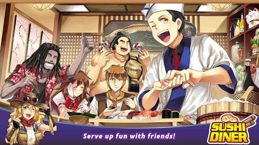 Sushi Diner - Fun Cooking Game screenshot 2