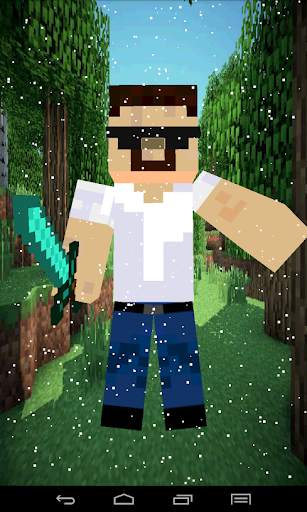 Skin Viewer 3D screenshot 2