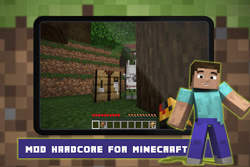 Hardcore Mod For Minecraft PE screenshot 6