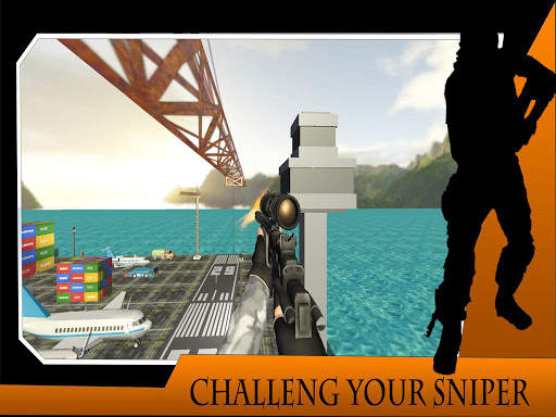 Sniper  Strike Warrior  Army Shooter screenshot 3
