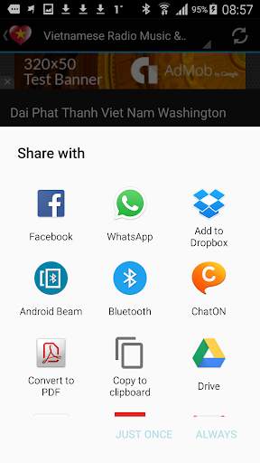 Vietnamese Radio Music & News screenshot 4