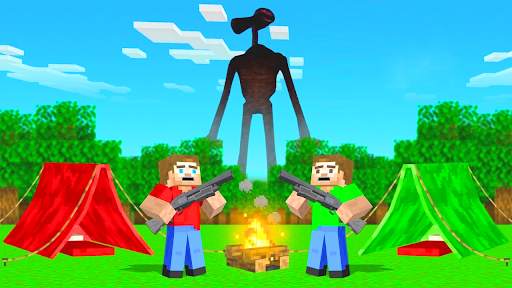 Siren Head for Minecraft Pocket Edition free screenshot 2