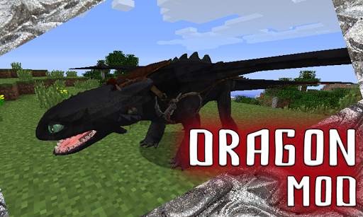Dragons Mod for Minecraft PE screenshot 1