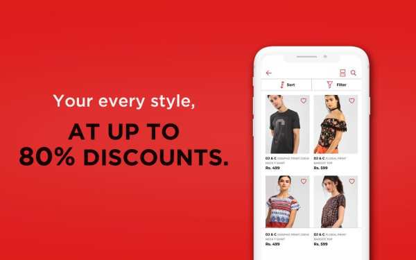 BRAND FACTORY - Shopping App o screenshot 10