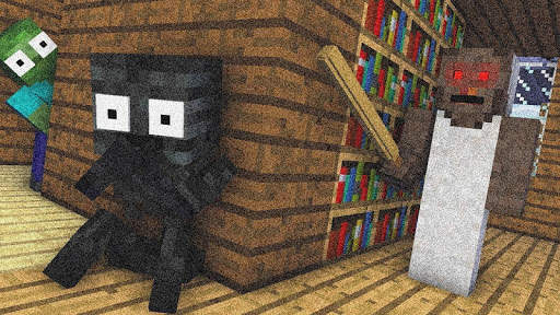 Hello Granny Horror Craft maps screenshot 2