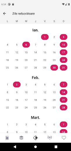 Calendar Ortodox screenshot 4