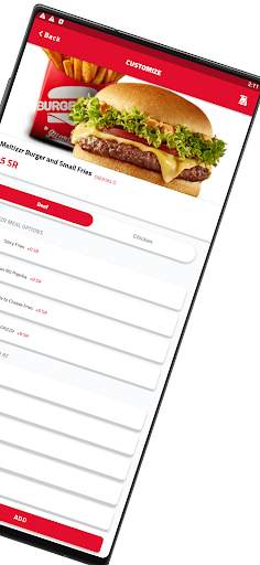 BURGERIZZR screenshot 2