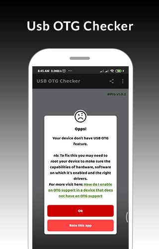 USB OTG Checker Pro - Is my device OTG compatible? screenshot 5