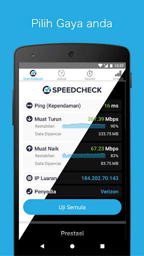 Simple Speedcheck screenshot 4