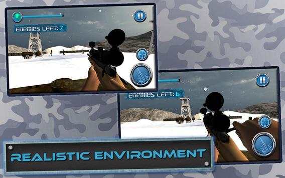 Elite Musim Dingin Sniper screenshot 2