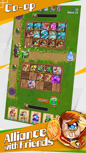 Magic Stone Arena: Random PvP screenshot 3