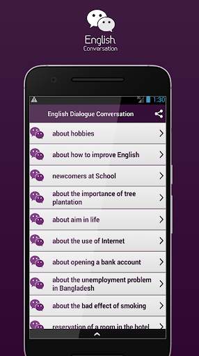 English Dialogues Conversation screenshot 2