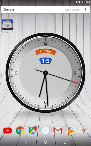 Minimal Clock - Live Wallpaper FREE screenshot 5