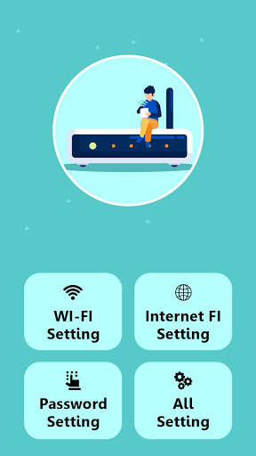 All WiFi Router Settings - Setup WiFi Password screenshot 1