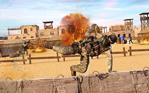 US Secret Agent Mission-Army Commando Mission Game screenshot 3