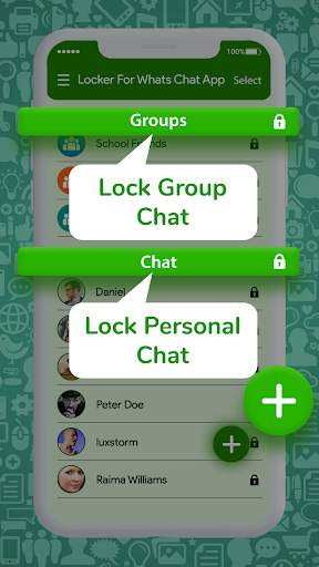Chat locker for WhatssApp screenshot 6