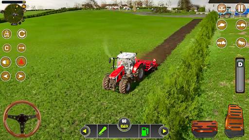 Indian Tractor Driving Game screenshot 3