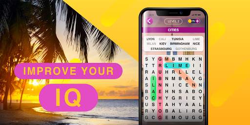 Word Search Journey - Free Word Puzzle Game 5 تصوير الشاشة