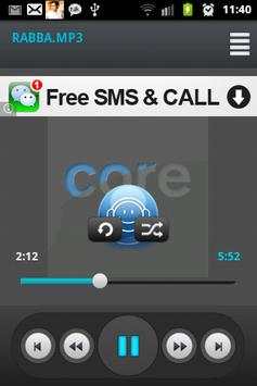 SDcard MusicPlayer screenshot 3