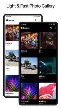 QuickPic: Light & Fast Photo Gallery 1 تصوير الشاشة