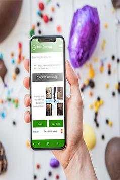 downloader for instagram video & image screenshot 4
