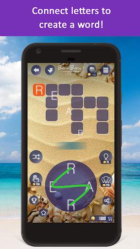 Word Beach: Word Search Games screenshot 2