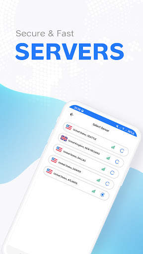 VPN - Turbo VPN Iron Usa VPN screenshot 4