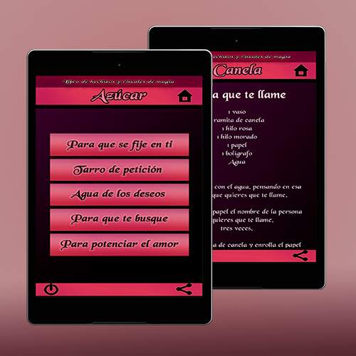 Libro de Hechizos y rituales de magia Amor Free screenshot 10