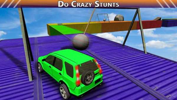 Real Prado Impossible Sky Race screenshot 5