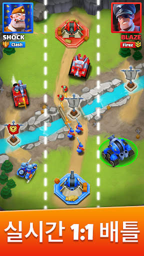 Warhands・온라인 PvP 전술 screenshot 1