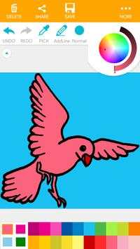 Bird Coloring Book New screenshot 7