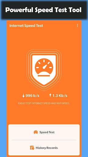 Speed Test - Test WiFi Speed screenshot 1