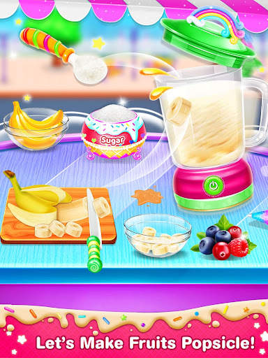 Unicorn Ice cream Pop game screenshot 9