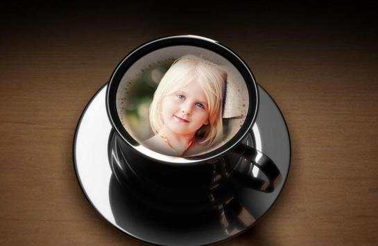 Coffee Cup Photo Frame screenshot 1