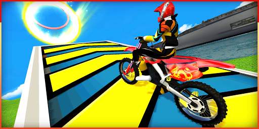 Motocross Island Jumping: Stunt Bike Racing Game screenshot 8